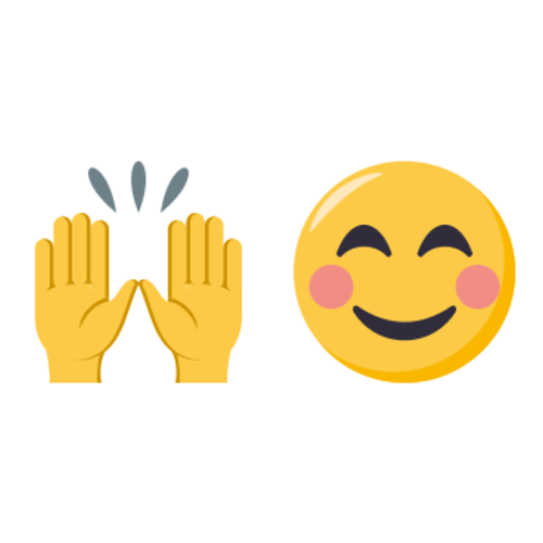🙌😊 Emoji Domain EmojiOne rendering